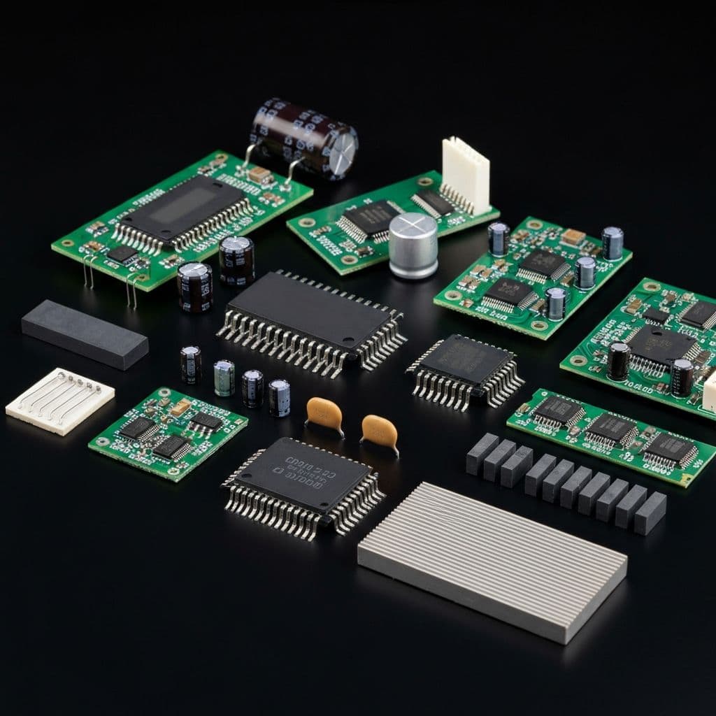 Электронные компоненты product category