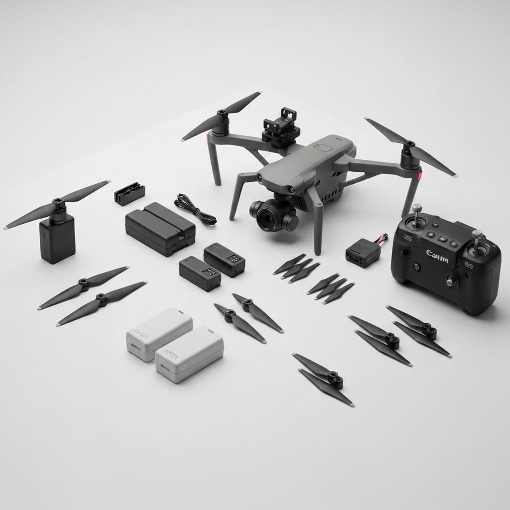 Комплектующие для дронов product category